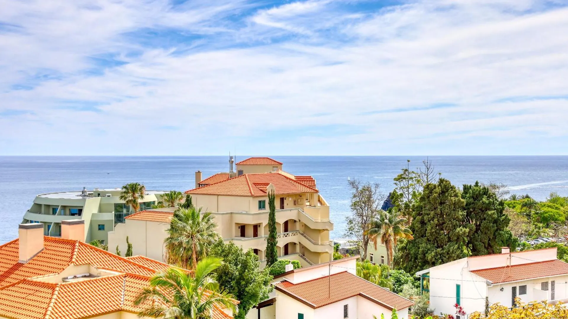 公寓 Baia Cliff View, A Home In Madeira 丰沙尔