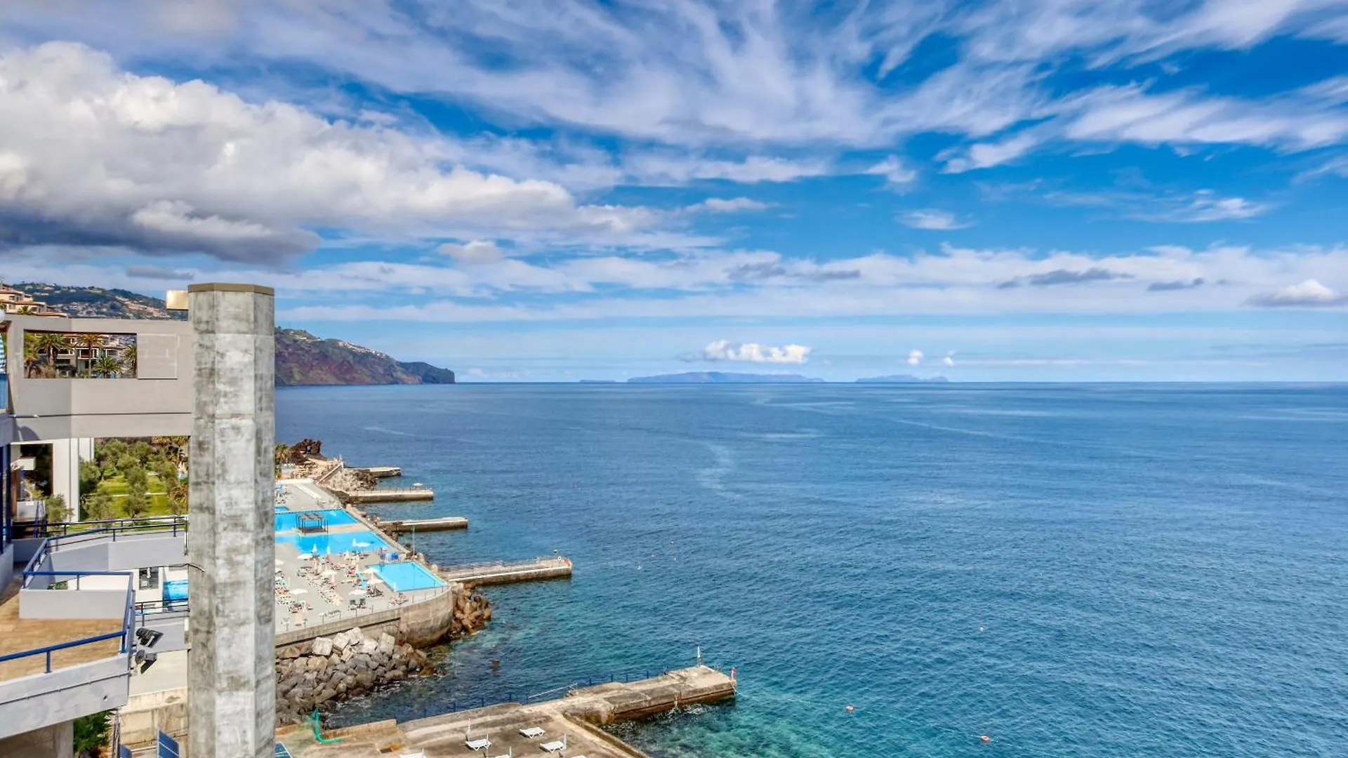 Апартаменты Baia Cliff View, A Home In Madeira Фуншал Португалия