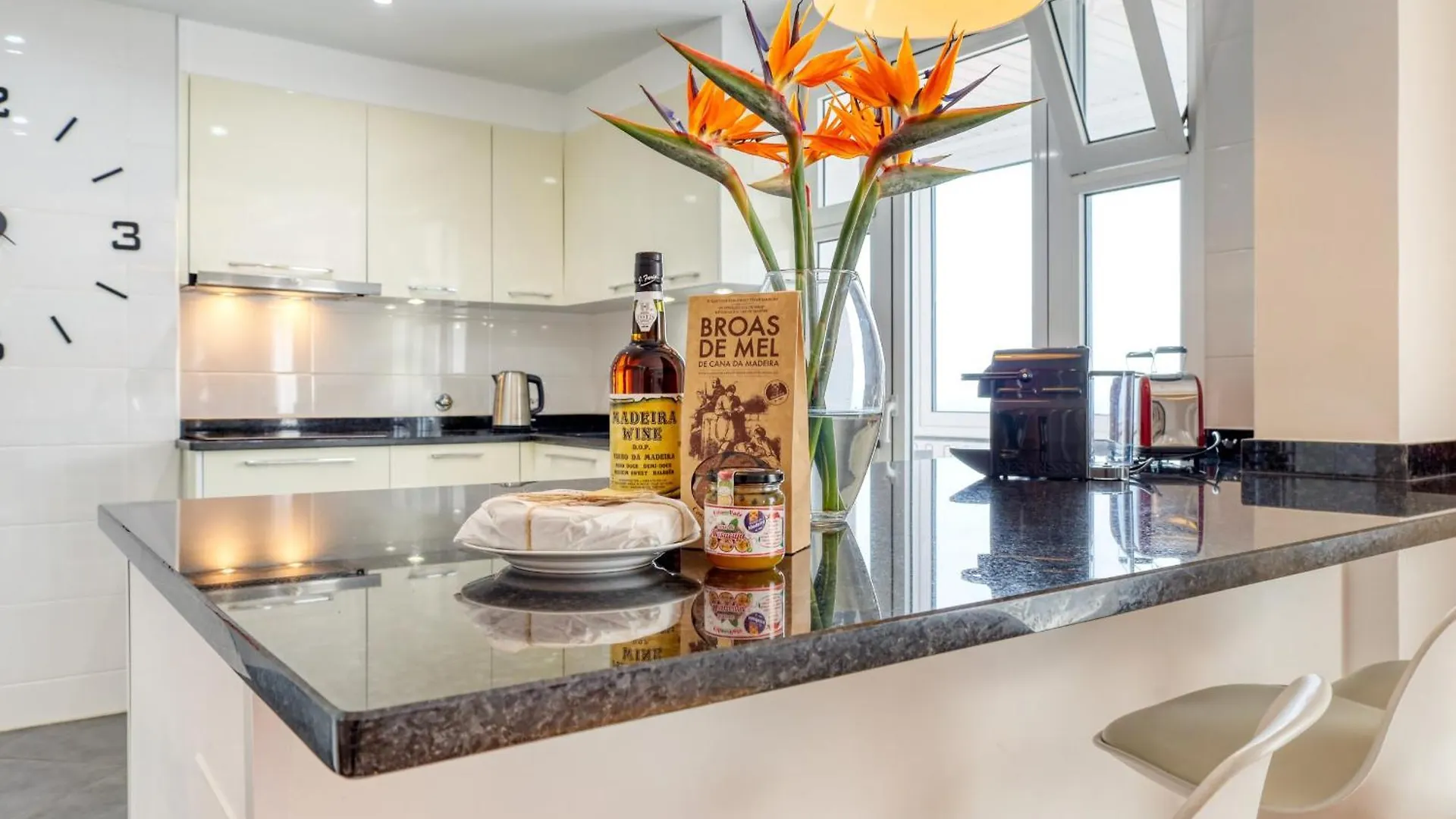 Апартаменты Baia Cliff View, A Home In Madeira Фуншал